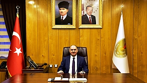 VALİ ÖZKAN’IN 29 EKİM CUMHURİYET BAYRAMI 96. YIL DÖNÜMÜ MESAJI