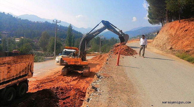 YEŞİLYÖRE’DE ULAŞIM GÜVENLİ HALE GELİYOR