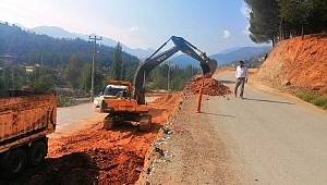 YEŞİLYÖRE’DE ULAŞIM GÜVENLİ HALE GELİYOR