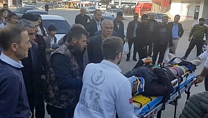 3. Kattan Düşen İşçi Yaralandı
