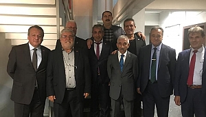 Abyb Yönetimi Ankara'da Toplandı