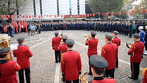 ATATÜRK VEFATININ 81. YILINDA ANILDI