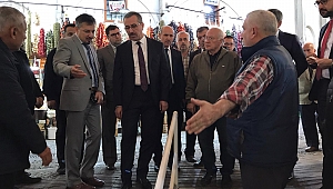 BAŞKAN GÜNGÖR’DEN ESNAF ZİYARETİ