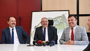 Başkan Mahçiçek’in Tercihi, Yerli Üretim Süs Bitkileri