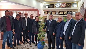 DOĞAL HAYATI KORUMA PLATFORMUNDAN, BAŞKAN GÜVEN'E ZİYARET