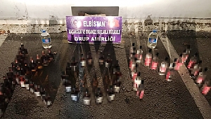 ELBİSTAN'DA KAÇAK İÇKİ OPERASYONU