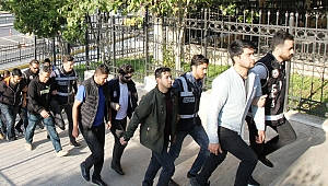 Fetö Operasyonunda 7 Tutuklanma