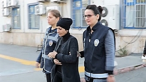 HIRSIZLIK ZANLISI KADIN: 