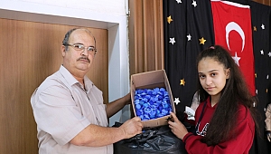 KAHRAMANMARAŞ’TA BABAYLA KIZI ENGELLİLERE UMUT OLDU