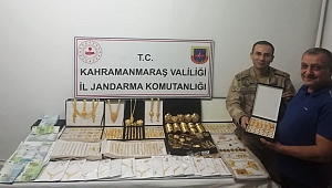 KAHRAMANMARAŞ’TA KUYUMCU SOYGUNCULARI TUTUKLANDI