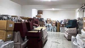 KAHRAMANMARAŞ’TA MOBİLYA HIRSIZI TUTUKLANDI