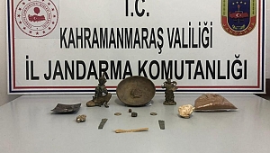 KAHRAMANMARAŞ’TA TARİHİ ESER OPERASYONU!