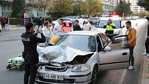 Kahramanmaraş’ta Trafik Kazaları: 7 Yaralı