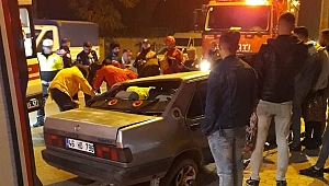 Kahramanmaraş’ta Trafik Kazası: 1 Ağır Yaralı