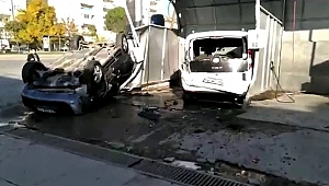 Kahramanmaraş’ta Trafik Kazası: 2’si Çocuk 3 Yaralı