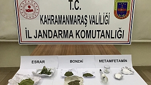 Kahramanmaraş'ta Uyuşturucu Operasyonu: 9 Gözaltı