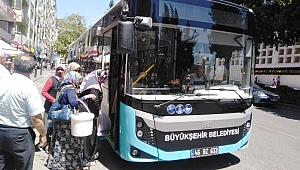 KAHRAMANMARAŞ TOPLU TAŞIMADA 4. OLDU