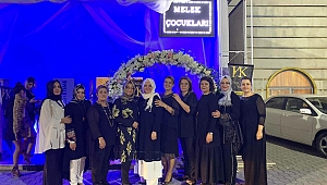 Kahramanmaraşlı Bayanlar Yardım Gecesinde Buluştu