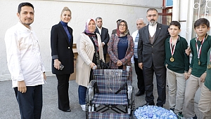 KANTİN İŞLETMECİSİ 9 BİN 500 ENGELLİYE UMUT OLDU