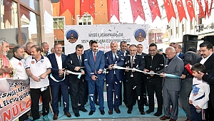 Kayseri'de Kahramanmaraşlılar Derneği Açıldı