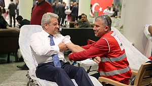 Kmtso'dan Kan Bağışı