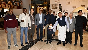 Maraş Dondurması Somali Yolunda