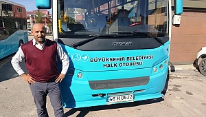 OTOBÜSÜNDE HAVALE GEÇİREN ÇOCUĞU HASTANEYE YETİŞTİRDİ