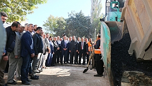 PAZARCIK’TA HASRET BİTTİ