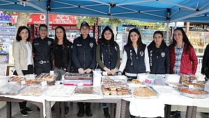 POLİS EŞLERİ DERNEĞİNDEN ÖĞRENCİLER YARARINA KERMES