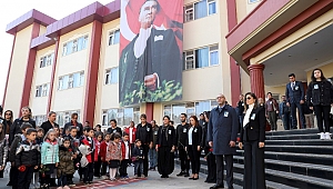 SANKO OKULLARI ATA’SINI SAYGI, SEVGİ VE MİNNETLE ANDI