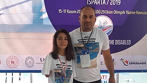 Sevilay’dan 4 Madalya