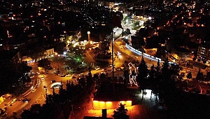 TARİHİ KALEDEN MUHTEŞEM GÖRÜNTÜ