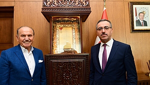 TOPBAŞ’TAN GÜNGÖR'E HAYIRLI OLSUN ZİYARETİ