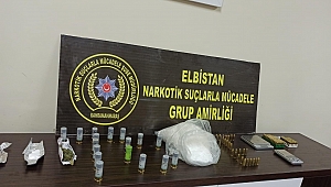 Yoğurt Kovasında 1 Kilogram Sentetik Uyuşturucu Ele Geçirildi