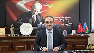 Başkan Güven’den Yeni Yıl Mesajı…