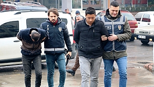 Çaldığı Otomobilin Motorunu Kendi Aracına Taktı