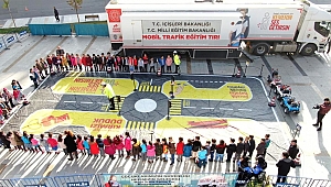 Çocuklara Uygulamalı Trafik Eğitimi