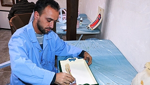  Engellilere Ahşap Boyama Ve Geri Dönüşüm Kursu