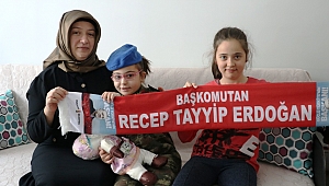  Epilepsi Hastası Minik İkra'nın Cumhurbaşkanı Erdoğan Sevgisi