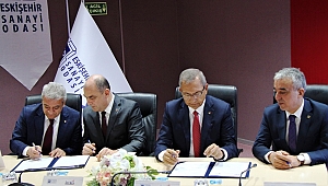 Eso Ve Kmtso Arasında İş Birliği Protokolü İmzaladı