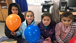 Gençlerden Köy Çocuklarına Şefkat Eli