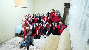 Gönüllü Gençlik Gönüllere Dokunuyor
