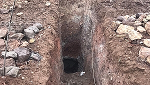 Kaçak Kazıya Suçüstü: 4 Gözaltı