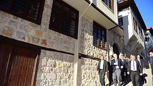 Kaçar, Dulkadiroğlu’nda İncelemelerde Bulundu