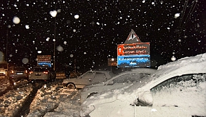  Kahramanmaraş-Kayseri Yolu Çift Yönlü Trafiğe Kapatıldı