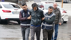 Kahramanmaraş'ta 19 Su Sayacı Çalan Şüpheli Tutuklandı