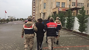  Kahramanmaraş’ta 3 Hırsızlık Şüphelisi Yakalandı