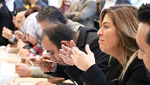 Kahramanmaraş'ta Biber Yeme Yarışması