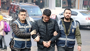  Kahramanmaraş’ta Hırsızlık Şüphelisi Yakalandı