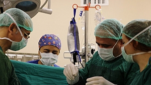 Kahramanmaraş'ta İlk Kez Atardamardan By-Pass Ameliyatı Yapıldı